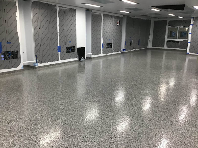 Epoxy & Resinous Flooring