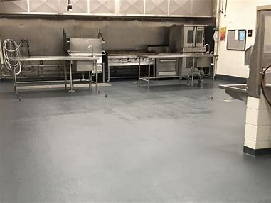 Commercial Kitchen Floor